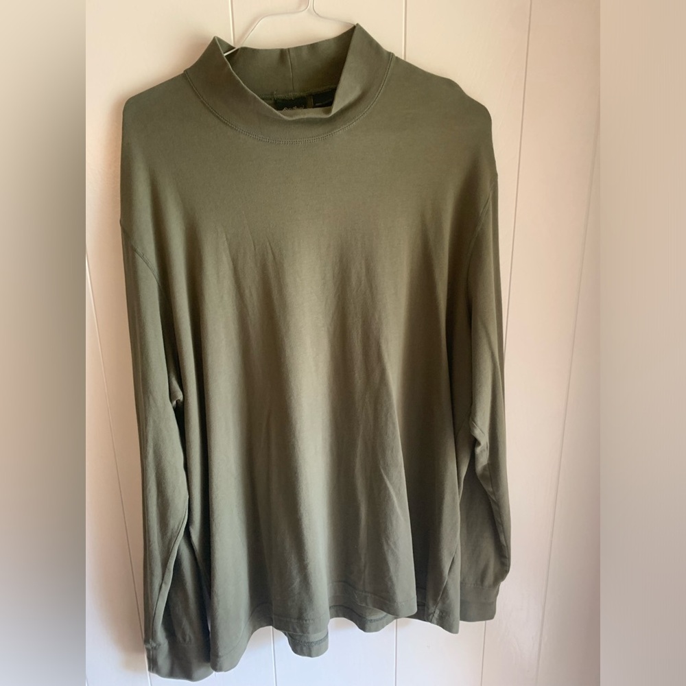 Eddie Bauer Men’s Mock Turtleneck